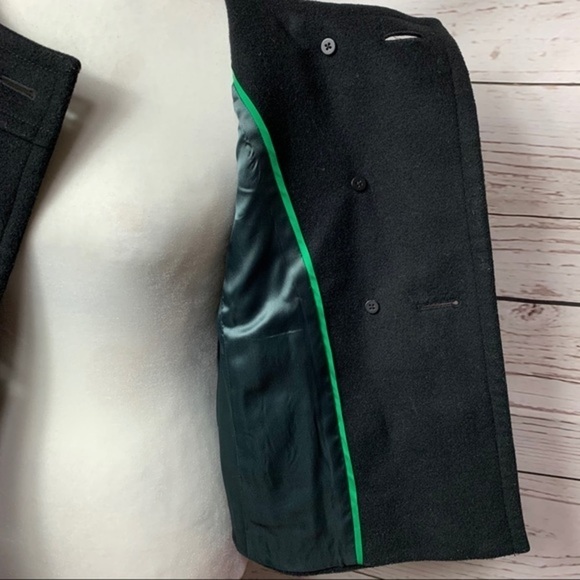 J. Crew Soft Wool Mix 3/4 Sleeve Peacoat - Picture 5 of 6